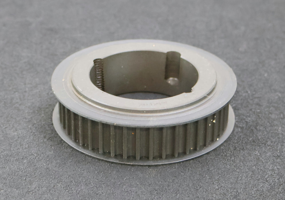 Bild des Artikels Stahl-Zahnscheibe-Pulley-mit-beidseitiger-Bordscheibe-44-8M-20-Profil:-8M