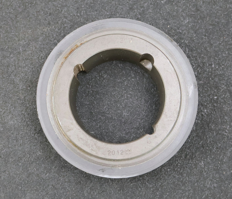 Bild des Artikels Stahl-Zahnscheibe-Pulley-mit-beidseitiger-Bordscheibe-44-8M-20-Profil:-8M