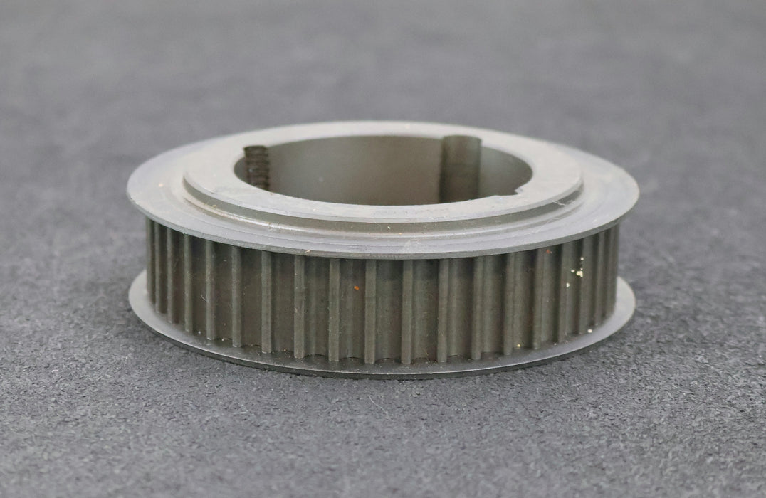 Bild des Artikels Stahl-Zahnscheibe-Pulley-mit-beidseitiger-Bordscheibe-44-8M-20-Profil:-8M
