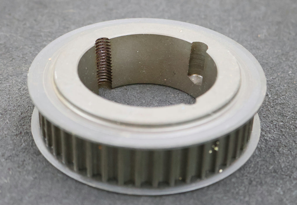 Bild des Artikels Stahl-Zahnscheibe-Pulley-mit-beidseitiger-Bordscheibe-44-8M-20-Profil:-8M