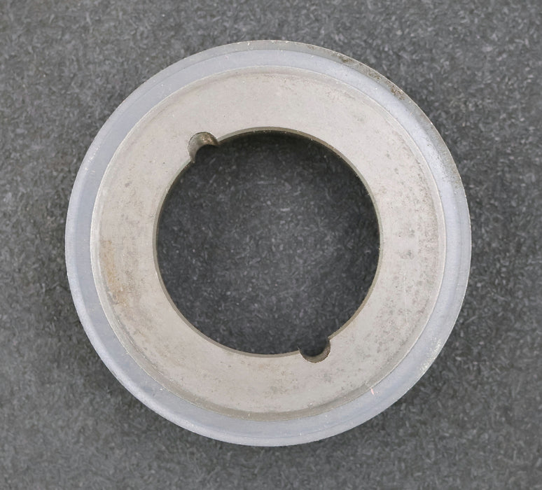 Bild des Artikels Stahl-Zahnscheibe-Pulley-mit-beidseitiger-Bordscheibe-44-8M-20-Profil:-8M