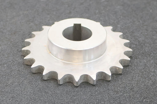 Bild des Artikels GFM-Kettenrad-10B-1-(5/8"-x-3/8")-21-Zähne-Teilung-15,875mm-unbenutzt