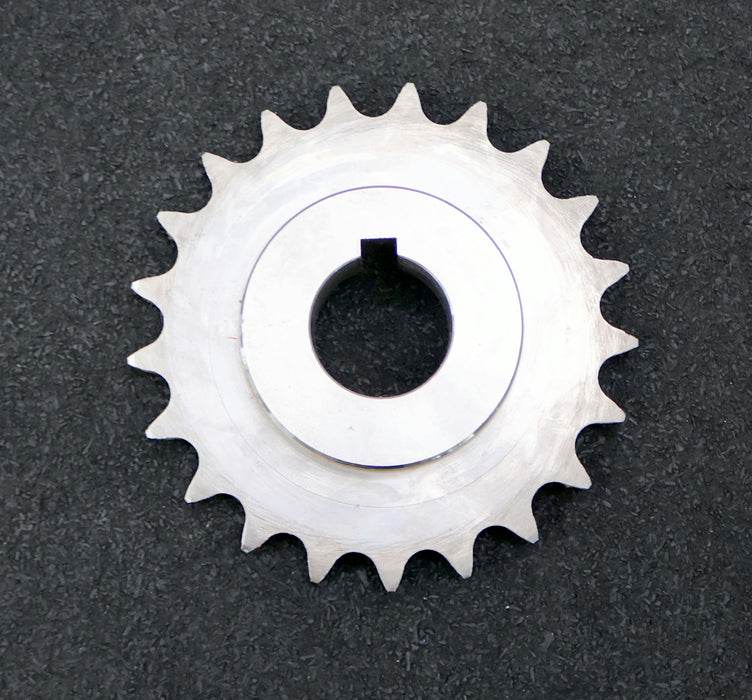 Bild des Artikels GFM-Kettenrad-10B-1-(5/8"-x-3/8")-21-Zähne-Teilung-15,875mm-unbenutzt