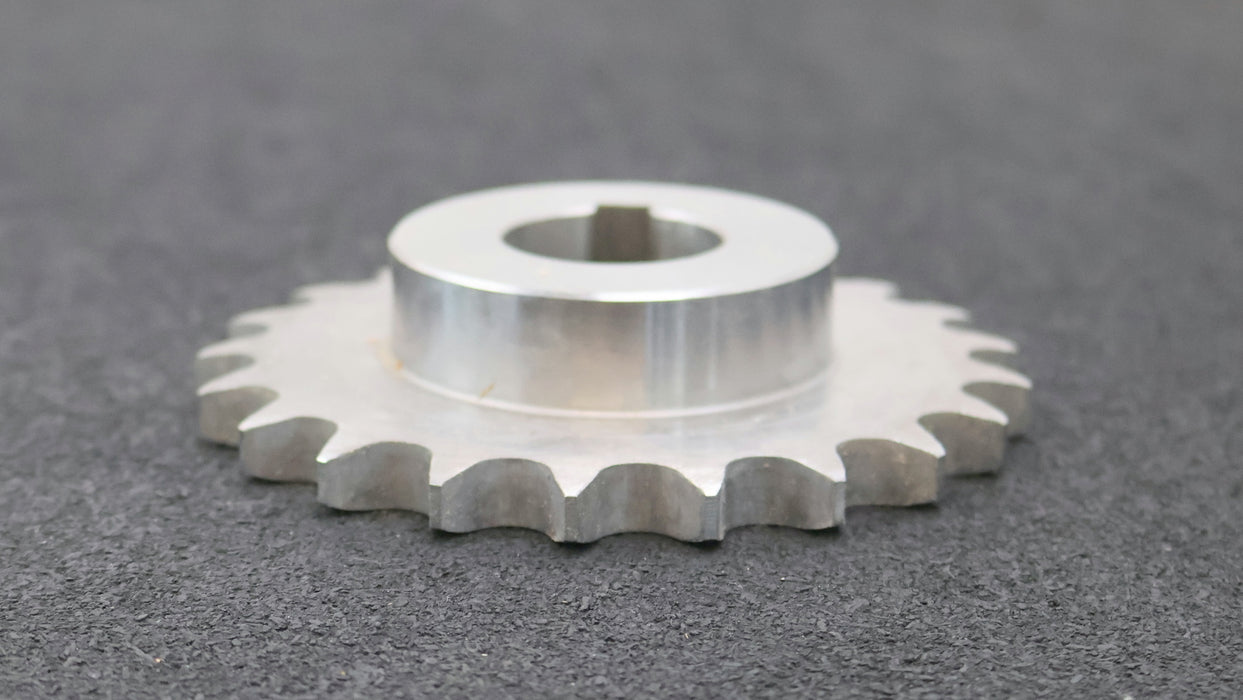 Bild des Artikels GFM-Kettenrad-10B-1-(5/8"-x-3/8")-21-Zähne-Teilung-15,875mm-unbenutzt