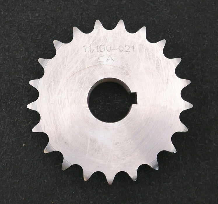 Bild des Artikels GFM-Kettenrad-10B-1-(5/8"-x-3/8")-21-Zähne-Teilung-15,875mm-unbenutzt