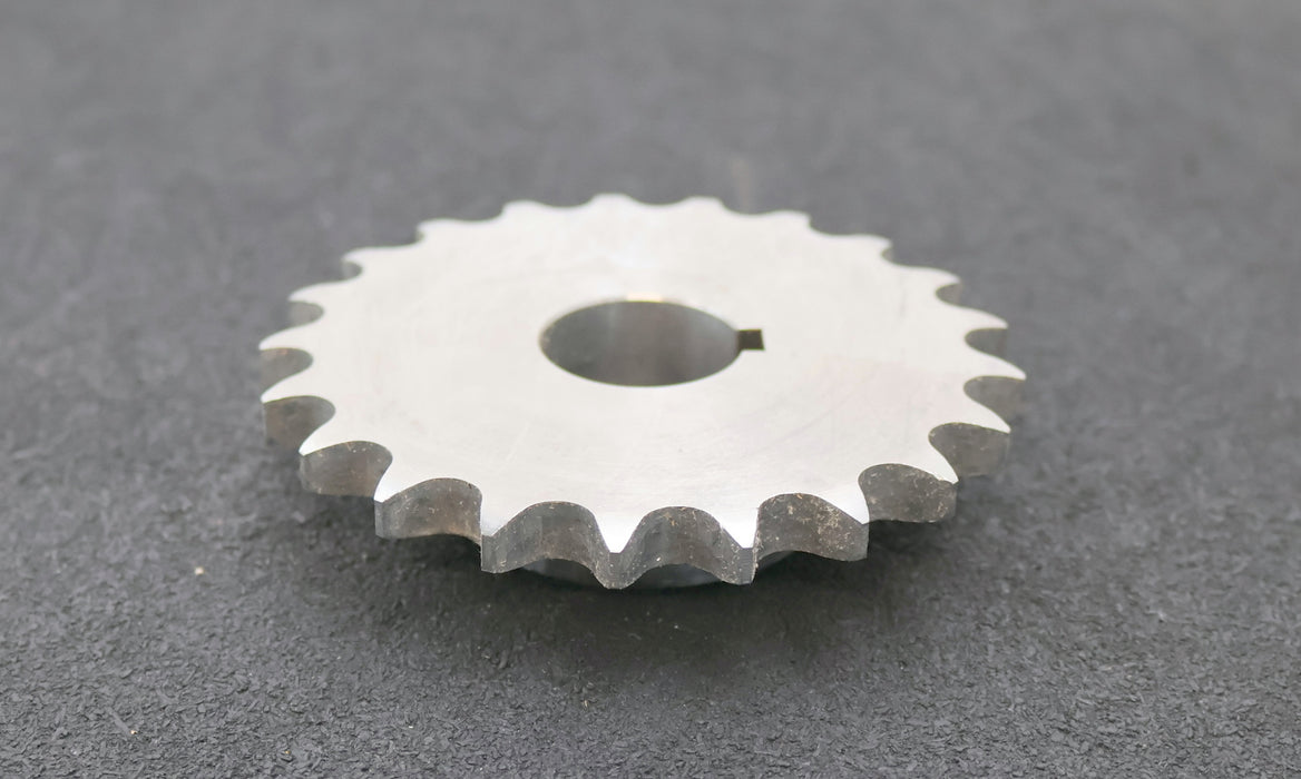 Bild des Artikels GFM-Kettenrad-10B-1-(5/8"-x-3/8")-21-Zähne-Teilung-15,875mm-unbenutzt