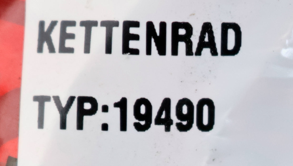 Bild des Artikels GFM-Kettenrad-10B-1-(5/8"-x-3/8")-21-Zähne-Teilung-15,875mm-unbenutzt