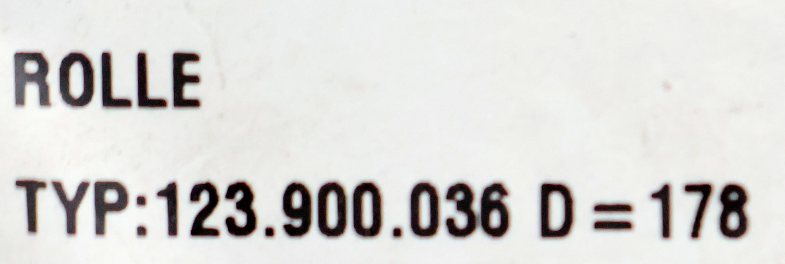 Bild des Artikels NBI-Rolle-Ø-178mm-mit-Zweireihiges-Zylinderrollenlager-NNF-5007-PP-V-C3-L01-ENH