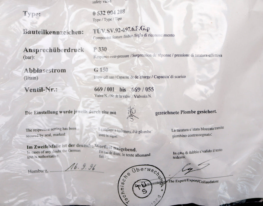 Bild des Artikels BOSCH-REXROTH-Druckbegrenzungsventil-Type-0-532-004-208-unbenutzt-in-OVP