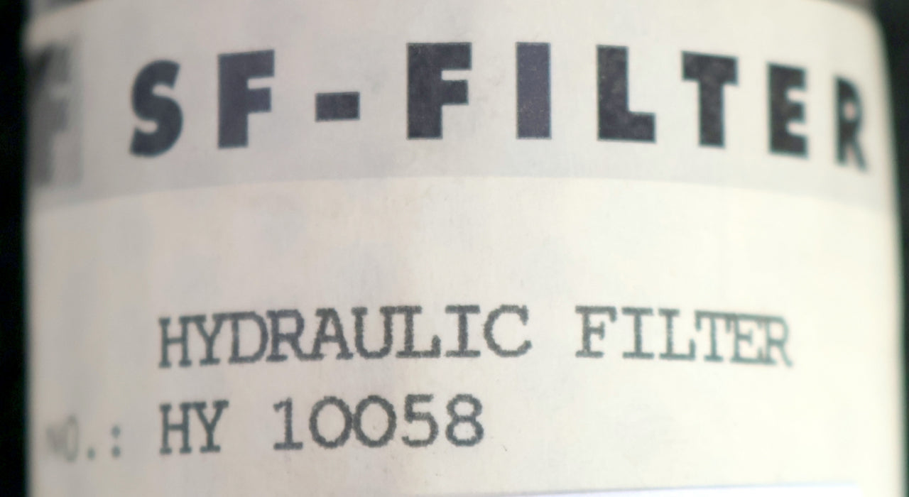 Bild des Artikels SF-FILTER-Hydraulikfilter-Part-No.:-HY-10058-Länge-105mm-Ø-45mm-unbenutzt