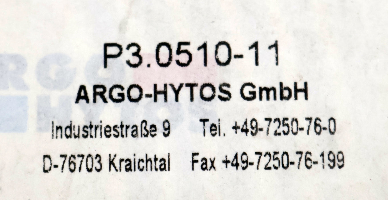 Bild des Artikels ARGO-HYTOS-Hydraulikfilter-P3.0510-11-unbenutzt-in-OVP