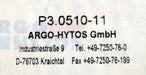Bild des Artikels ARGO-HYTOS-Hydraulikfilter-P3.0510-11-unbenutzt-in-OVP