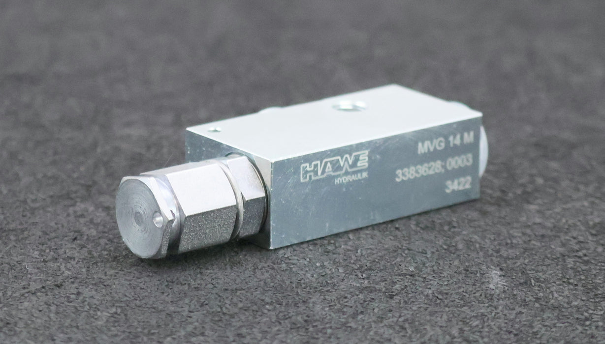 Bild des Artikels HAWE-Druckbegrenzungsventil-MVG-14-M-Druckbereich-0…200bar-Volumenstrom-8l/min