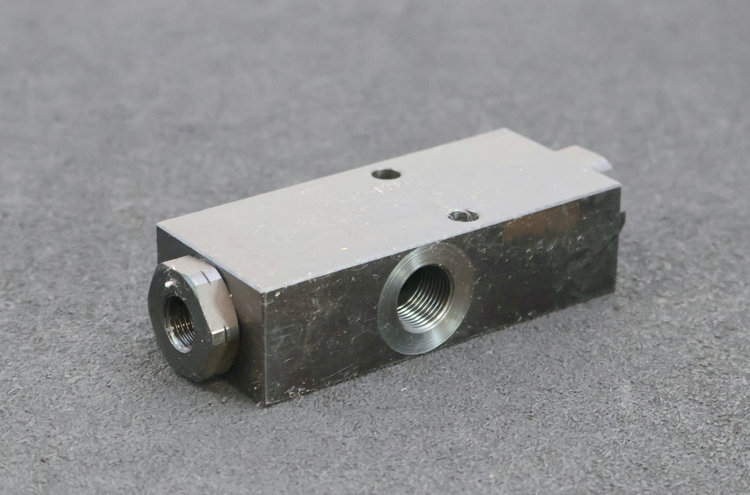 Bild des Artikels PARKER-vorgesteuerte-Rückschlagklappe-9ICP600S19M-Anschlüße-3/8''-unbenutzt