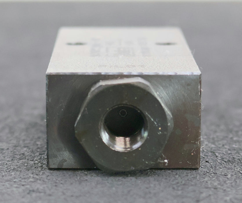 Bild des Artikels PARKER-vorgesteuerte-Rückschlagklappe-9ICP600S19M-Anschlüße-3/8''-unbenutzt