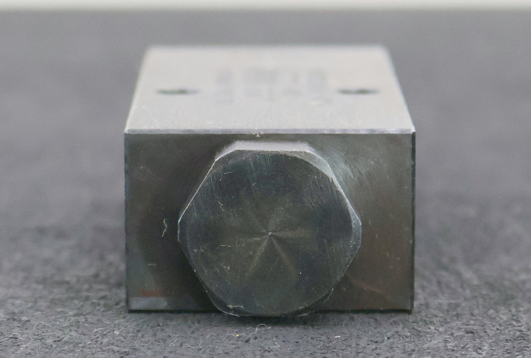 Bild des Artikels PARKER-vorgesteuerte-Rückschlagklappe-9ICP600S19M-Anschlüße-3/8''-unbenutzt