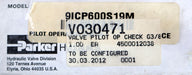 Bild des Artikels PARKER-vorgesteuerte-Rückschlagklappe-9ICP600S19M-Anschlüße-3/8''-unbenutzt