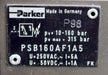 Bild des Artikels PARKER-Druckschalter-PSB160AF1A5-250VAC-5A-50VDC-1A-pv=-10-160bar