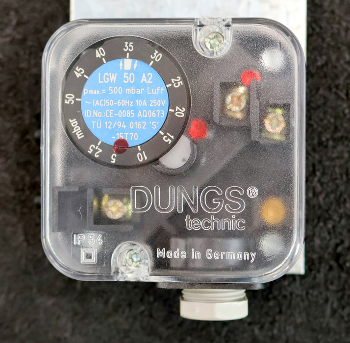Bild des Artikels DUNGS-TECHNIC-Differenzdruckwächter-LGW-50-A2-Pmax.=-500mbar-Luft