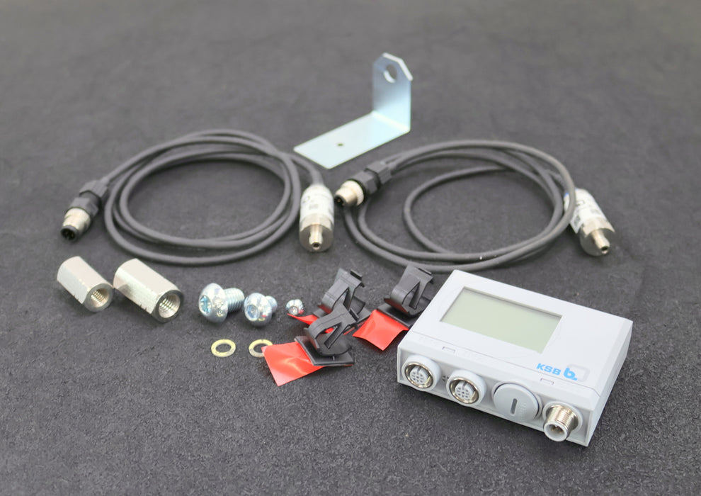 Bild des Artikels KSB-Pumpmeter-1146894-mit-Drucksensor-01146962-und-01146961-10-/-16bar