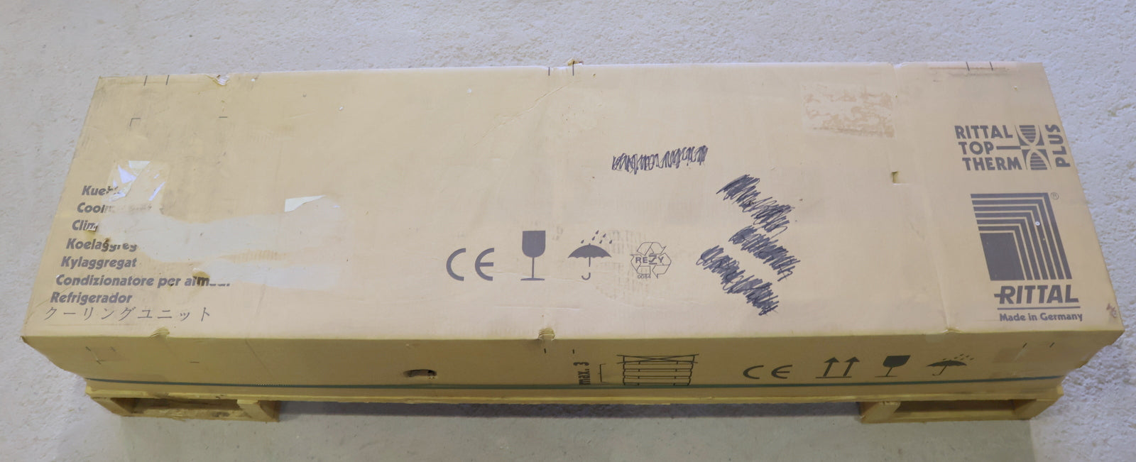 Bild des Artikels RITTAL-Wandanbau-Kühlgerät-SK-3366.500-L35-L35-50/60-Hz:-1,6-/-1,6-kW-unbenutzt