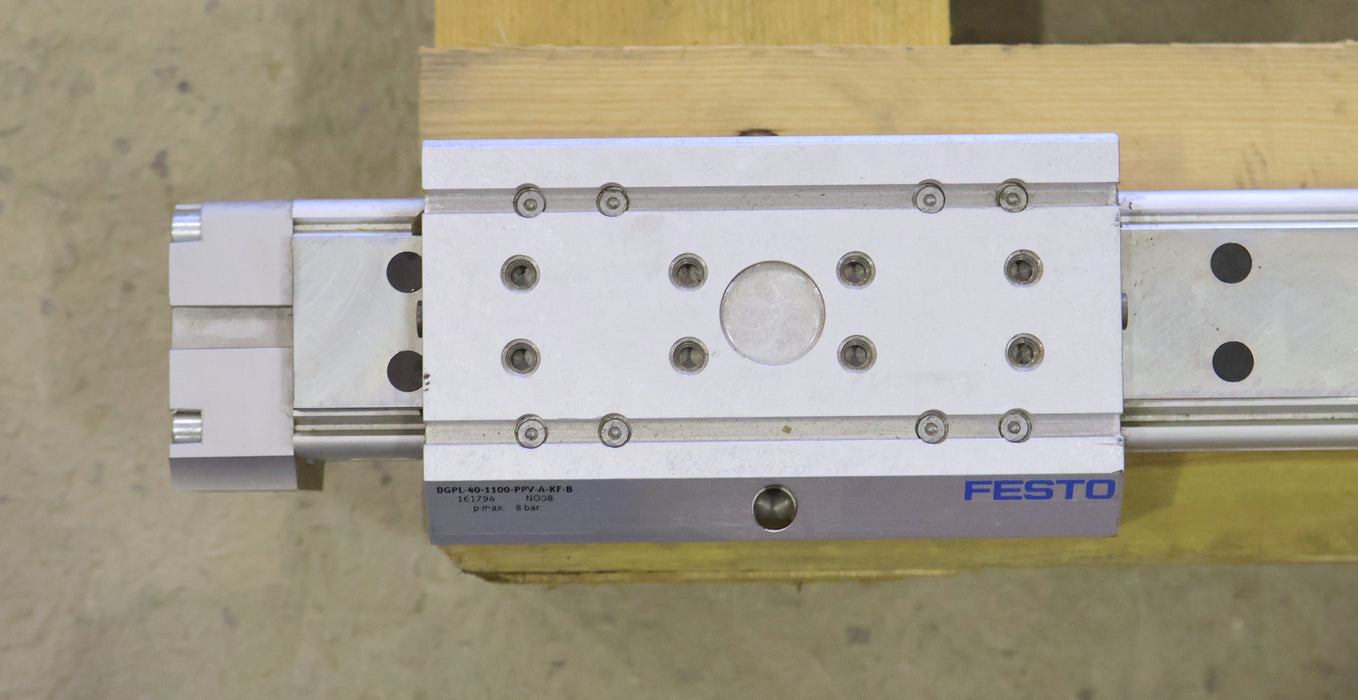 Bild des Artikels FESTO-Linearantrieb-DGPL-40-1100-PPV-A-KF-B-Mat.Nr.-161794-KolbenØ-40mm