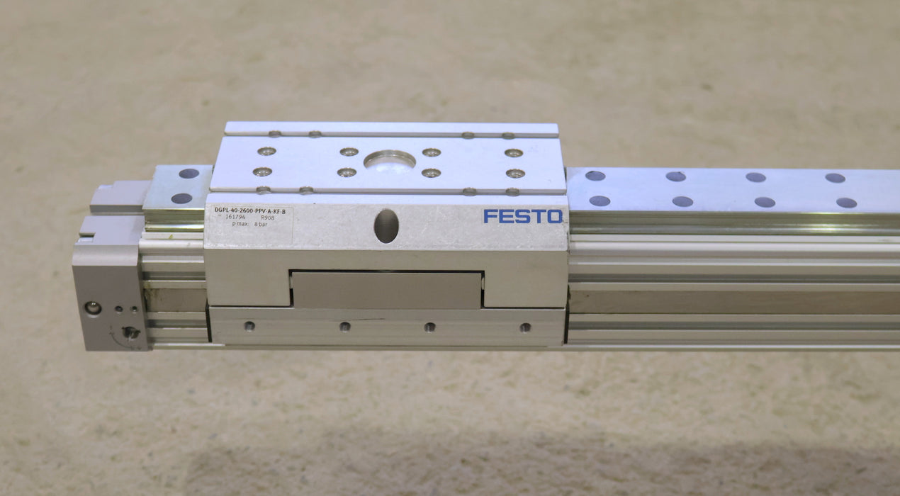 Bild des Artikels FESTO-Linearantrieb-DGPL-40-2600-PPV-A-KF-B-Mat.Nr.-161794-KolbenØ-40mm