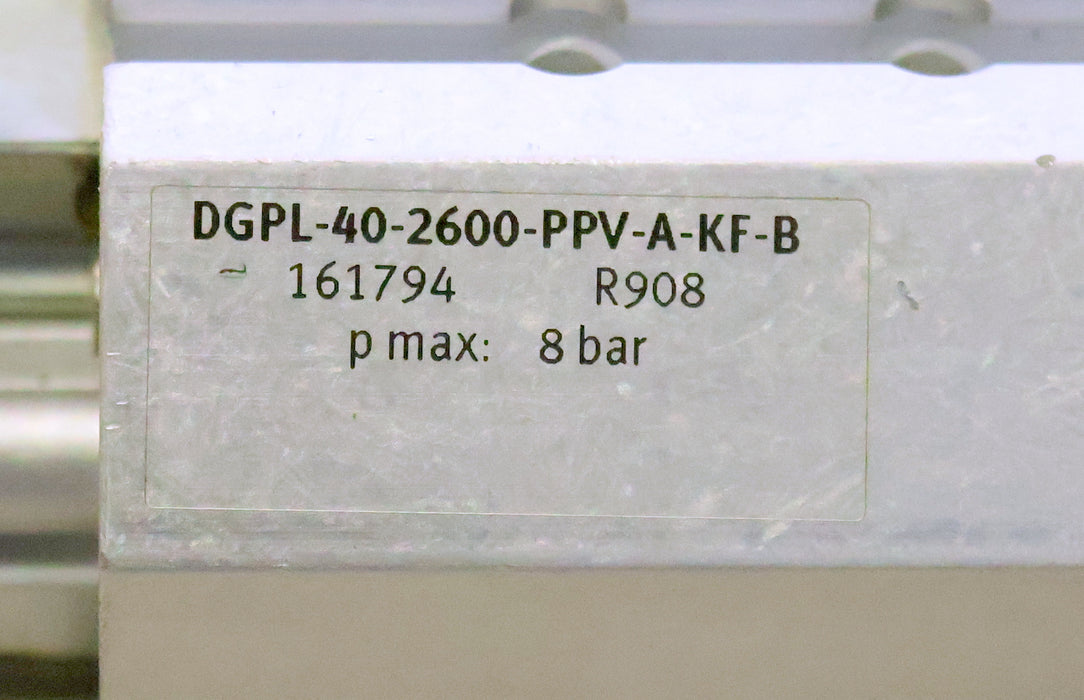 Bild des Artikels FESTO-Linearantrieb-DGPL-40-2600-PPV-A-KF-B-Mat.Nr.-161794-KolbenØ-40mm