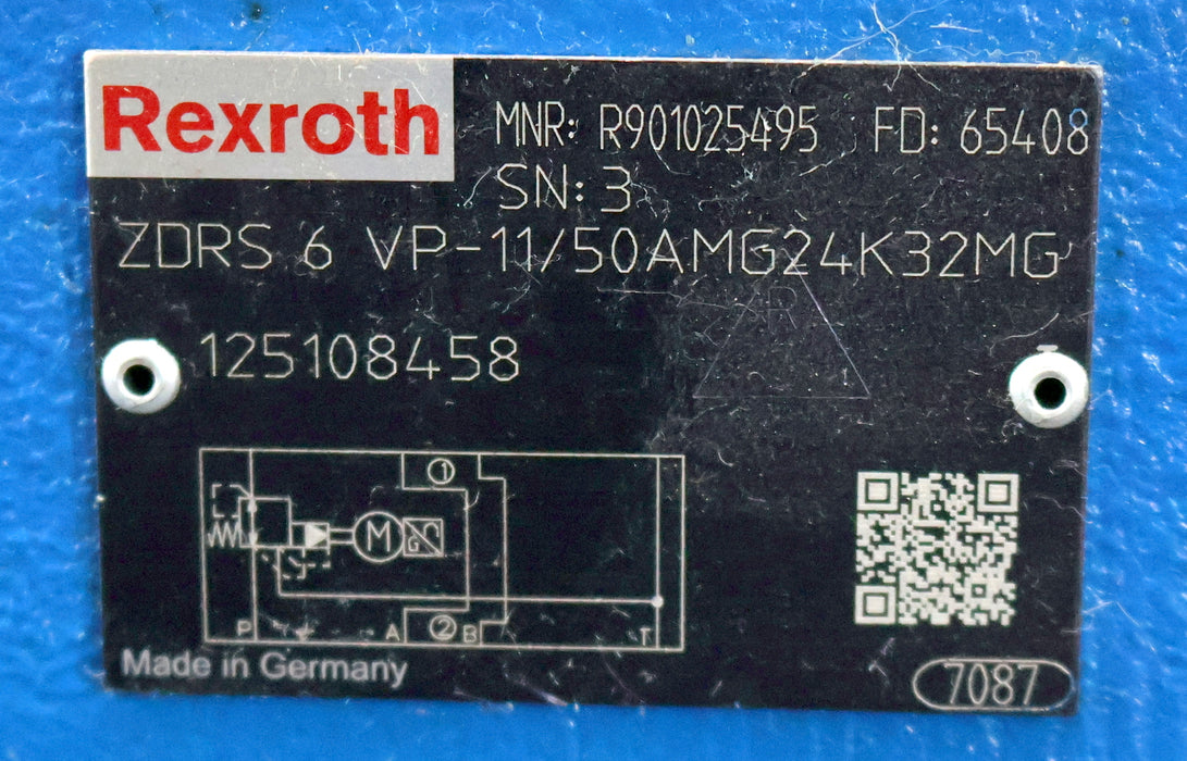 Bild des Artikels REXROTH-Proportional-Druckreduzierventil-ZDRS-6-VP-11/50AMG24K32MG-R901025495