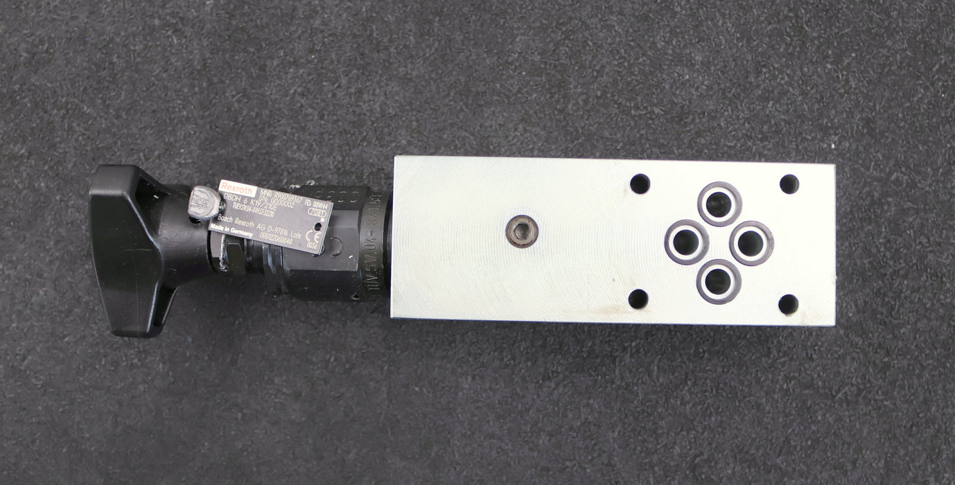 Bild des Artikels REXROTH-Zwischenplatte-mit-Druckbegrenzungsventil-HSZ-06-A100-3X/H210EM00