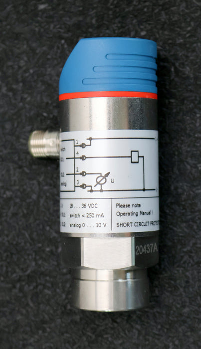 Bild des Artikels REXROTH-Druckschalter-HEDE10A1-20/100/K41G24/1/V/502-R901251392-IP67-18…36VDC