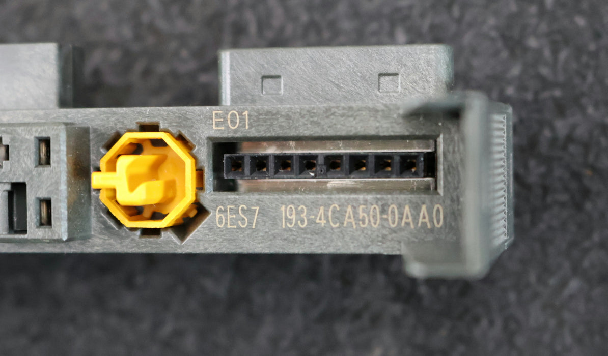 Bild des Artikels SIEMENS-SIMATIC-S7-Elektronikmodul-6ES7131-4BF00-0AA0-8-DI-mit-Sockel-unbenutzt