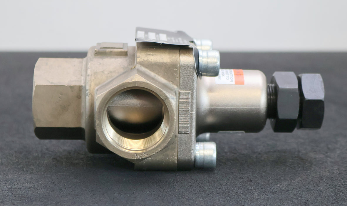 Bild des Artikels WANNER-ENGINEERING-Druckbegrenzungsventil-C24DABNSSNH-5,3-34,5bar-unbenutzt