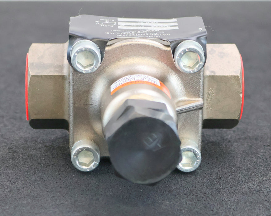 Bild des Artikels WANNER-ENGINEERING-Druckbegrenzungsventil-C24DABNSSNH-5,3-34,5bar-unbenutzt