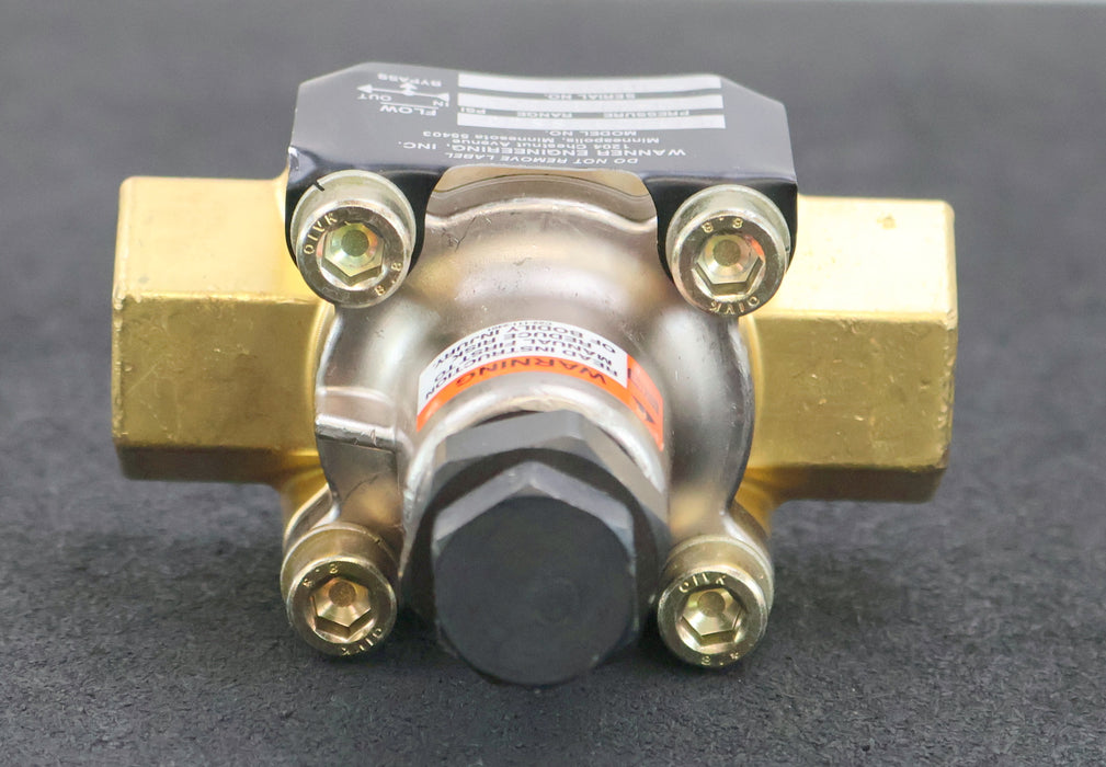 Bild des Artikels WANNER-ENGINEERING-Druckbegrenzungsventil-C23DCBNSSJG-69-103bar-unbenutzt