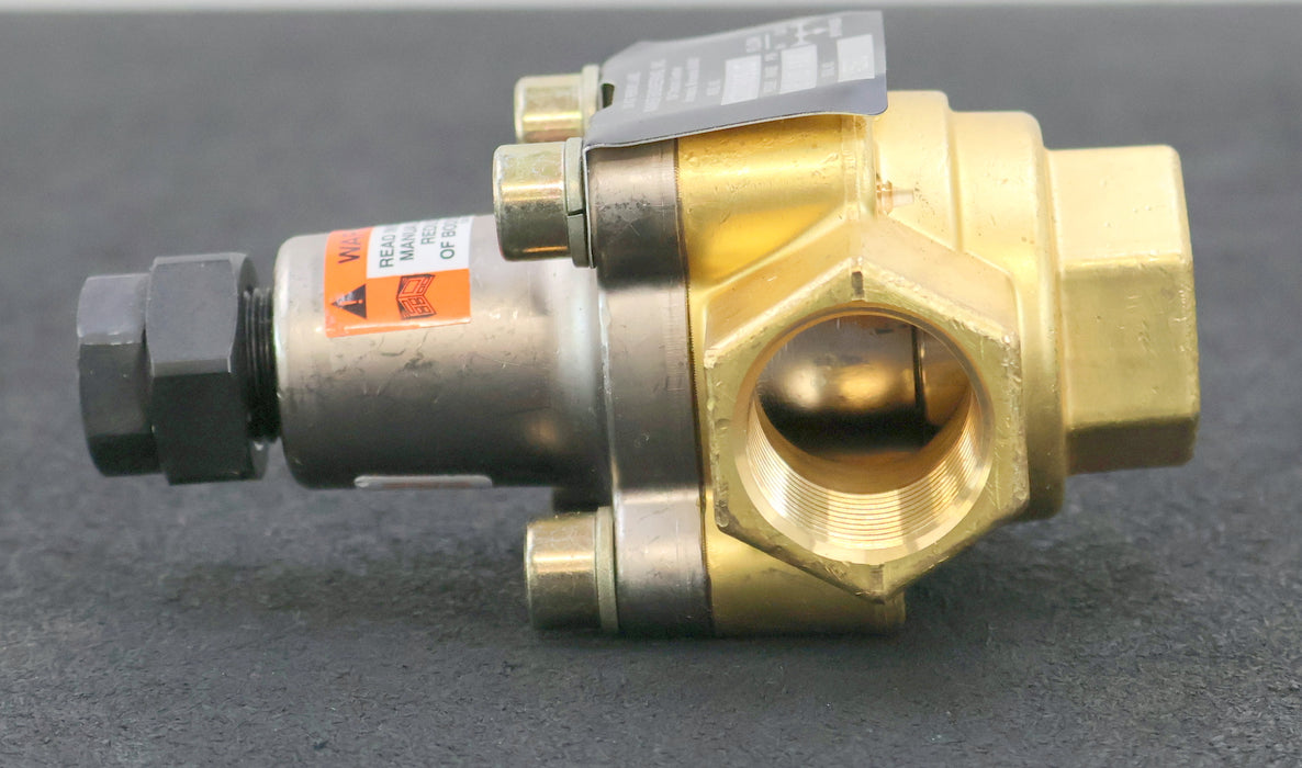 Bild des Artikels WANNER-ENGINEERING-Druckbegrenzungsventil-C23DCBNSSJG-69-103bar-unbenutzt