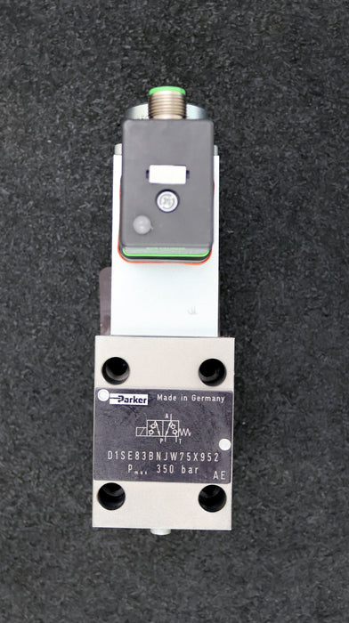Bild des Artikels PARKER-Hydraulikventil-D1SE83BNJW75x952-max.-350bar-unbenutzt