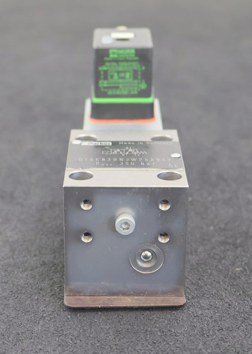 Bild des Artikels PARKER-Hydraulikventil-D1SE83BNJW75x952-max.-350bar-unbenutzt