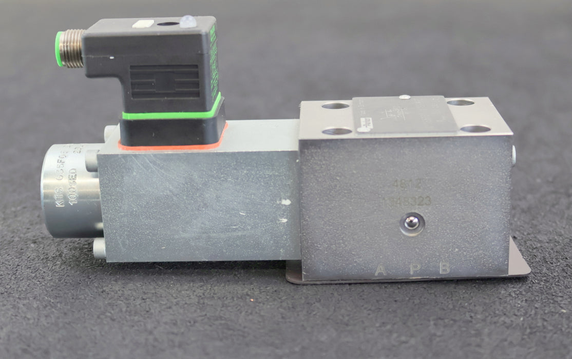 Bild des Artikels PARKER-Hydraulikventil-D1SE83BNJW75x952-max.-350bar-unbenutzt