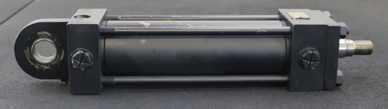 Bild des Artikels PARKER-Hydraulikzylinder-mit-Gelenkarm-SBDHMDRN14MC-M2200-Ø-63x200mm