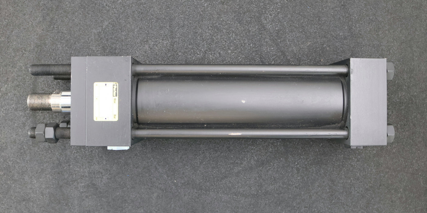 Bild des Artikels PARKER-Hydraulikzylinder-CTBHMIRZ14MC-M1100-Ø-63x180mm-max.-210bar-gebraucht