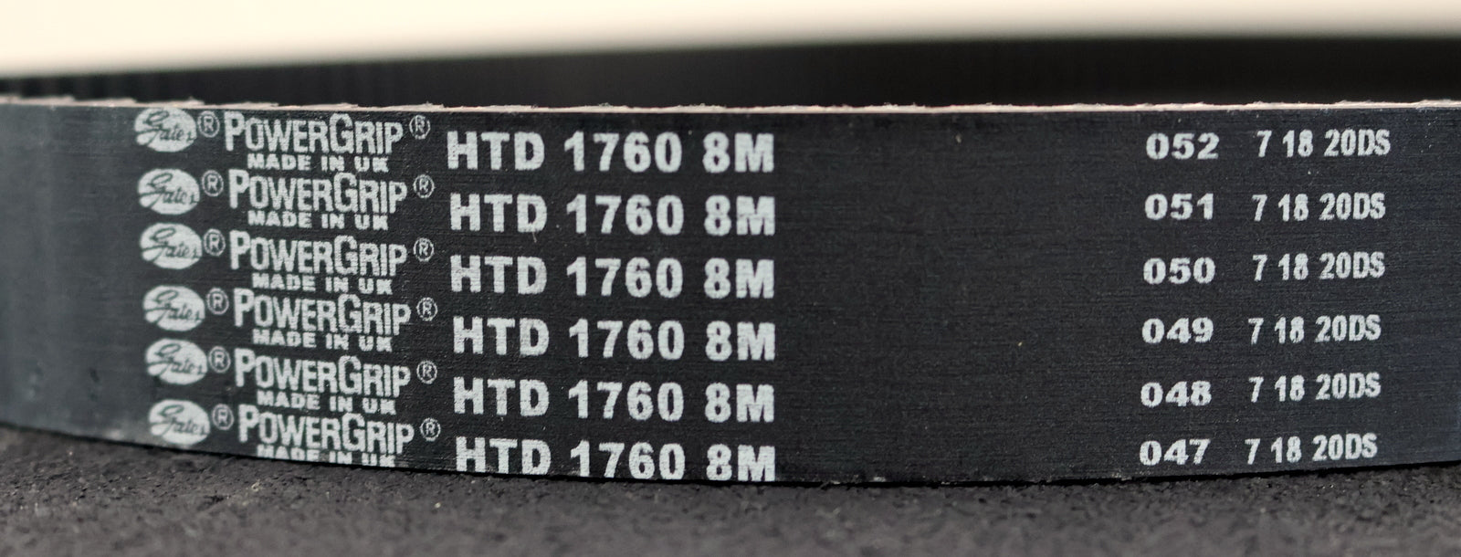 Bild des Artikels GATES-POWERGRIP-Zahnriemen-Timing-belt-Profil:-8M-Länge-1760mm-Breite-30mm