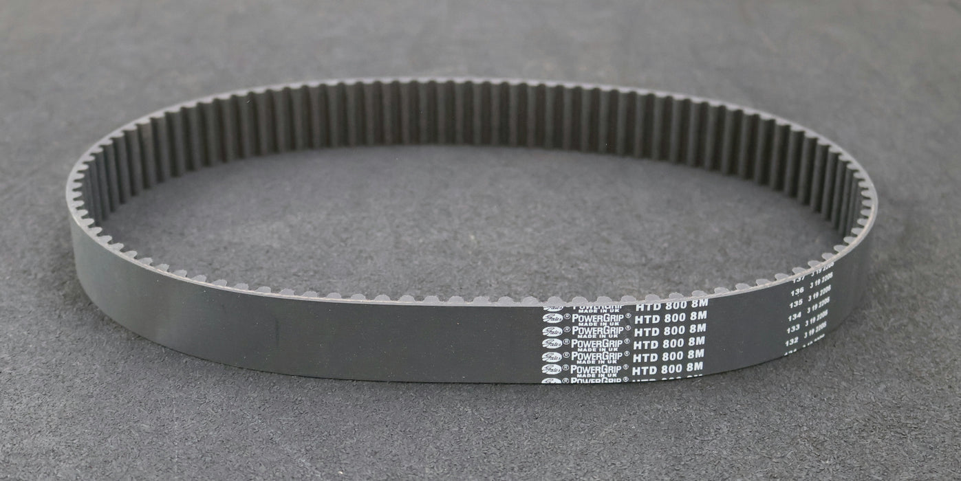 Bild des Artikels GATES-POWERGRIP-Zahnriemen-Timing-belt-Profil:-8M-Länge-800mm-Breite-30mm