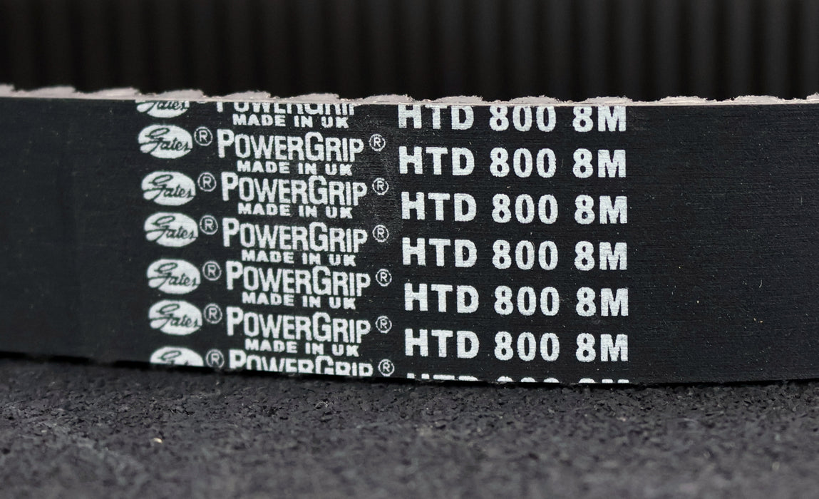Bild des Artikels GATES-POWERGRIP-Zahnriemen-Timing-belt-Profil:-8M-Länge-800mm-Breite-30mm