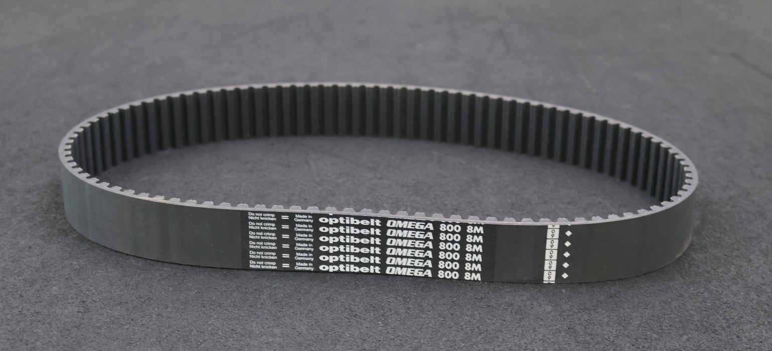 Bild des Artikels OPTIBELT-OMEGA-Zahnriemen-Timing-belt-Profil:-8M-Länge-800mm-Breite-30mm