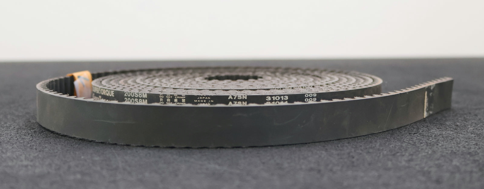 Bild des Artikels SUPERTORQUE-5m-Zahriemen-Timing-belt-offen-Profil-8M-Länge-5m-Breite-20mm