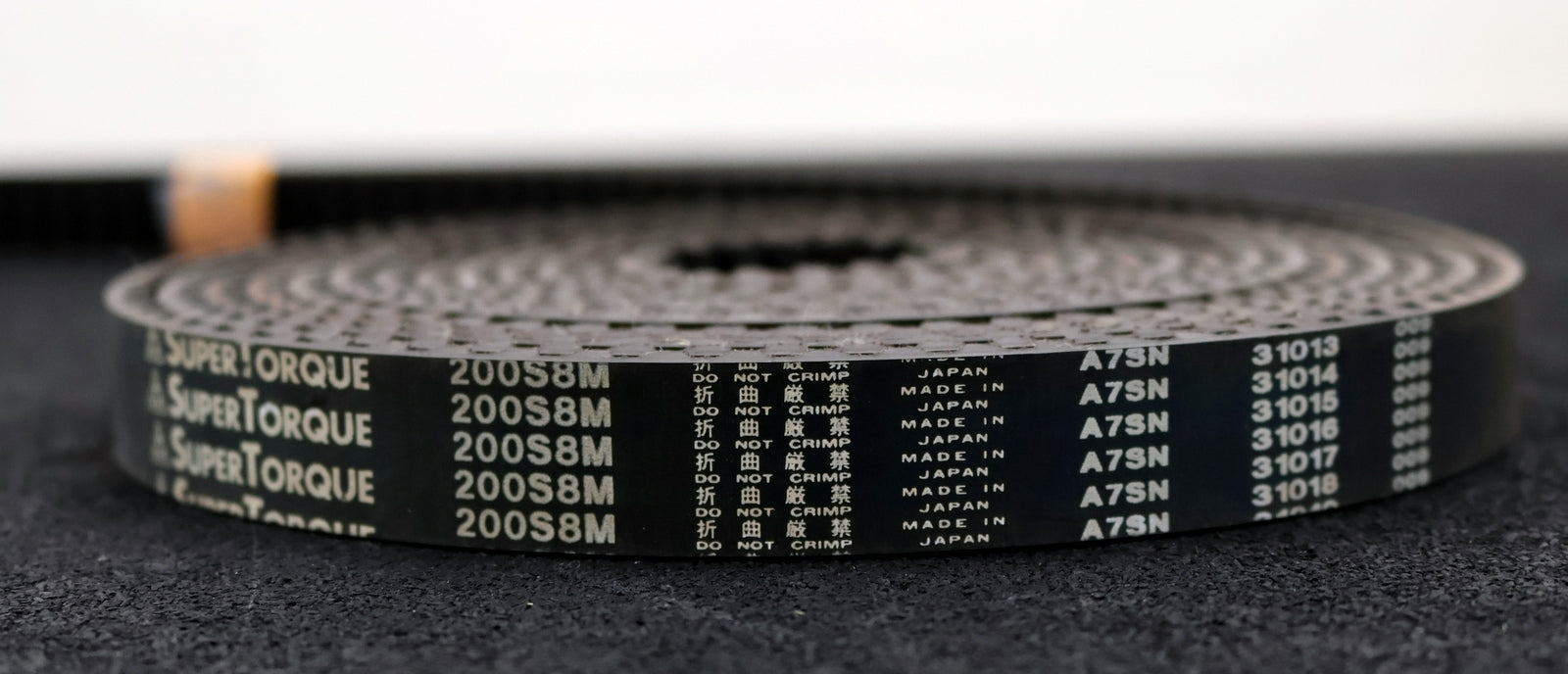 Bild des Artikels SUPERTORQUE-5m-Zahriemen-Timing-belt-offen-Profil-8M-Länge-5m-Breite-20mm