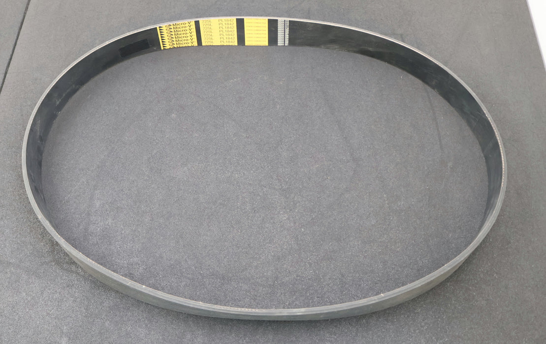 Bild des Artikels GATES-MICRO-V-Keilrippenriemen-V-ribbed-belt-725L-12-Rippen-PL1842-unbenutzt