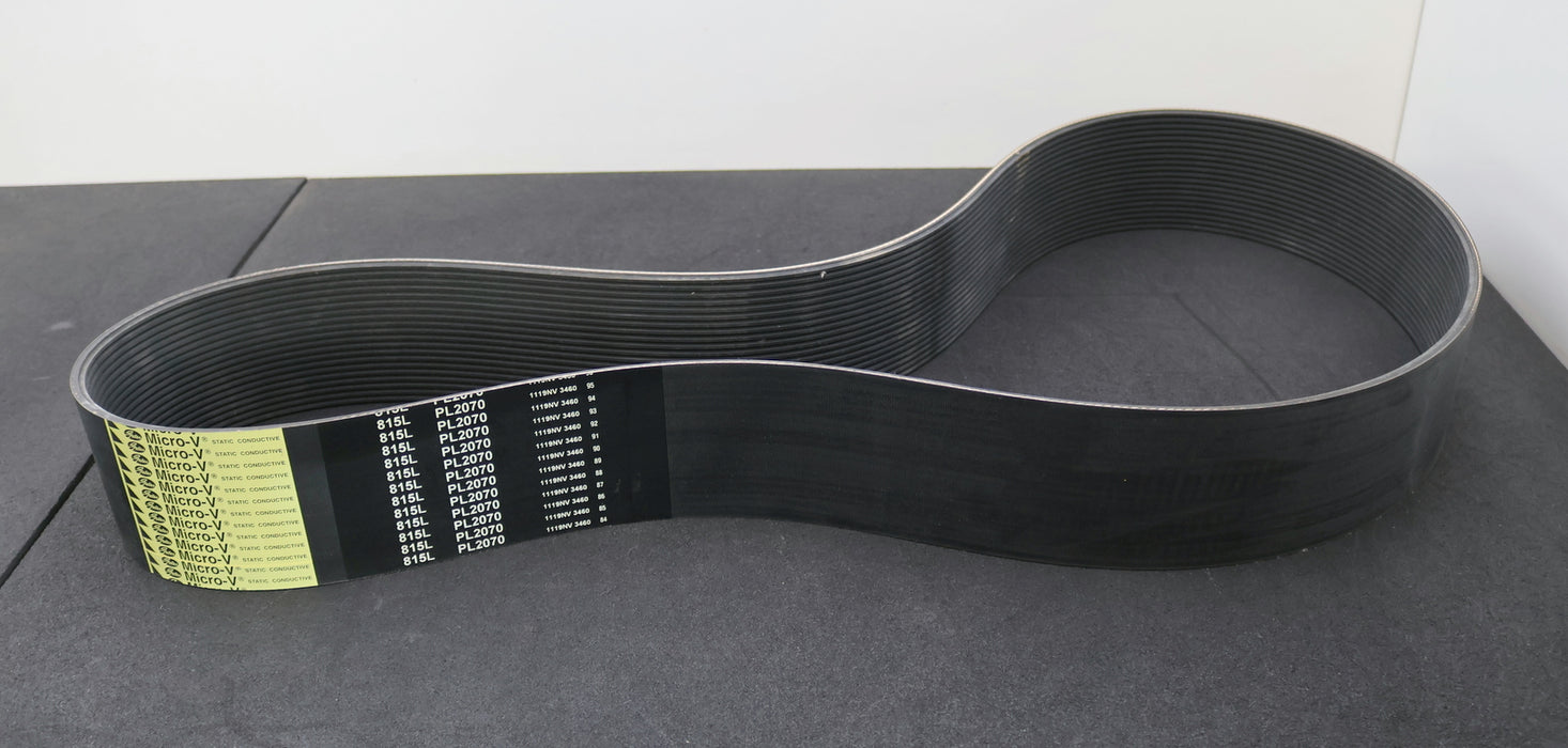 Bild des Artikels GATES-MICRO-V-Keilrippenriemen-V-ribbed-belt-815L-20-Rippen-PL2070-unbenutzt