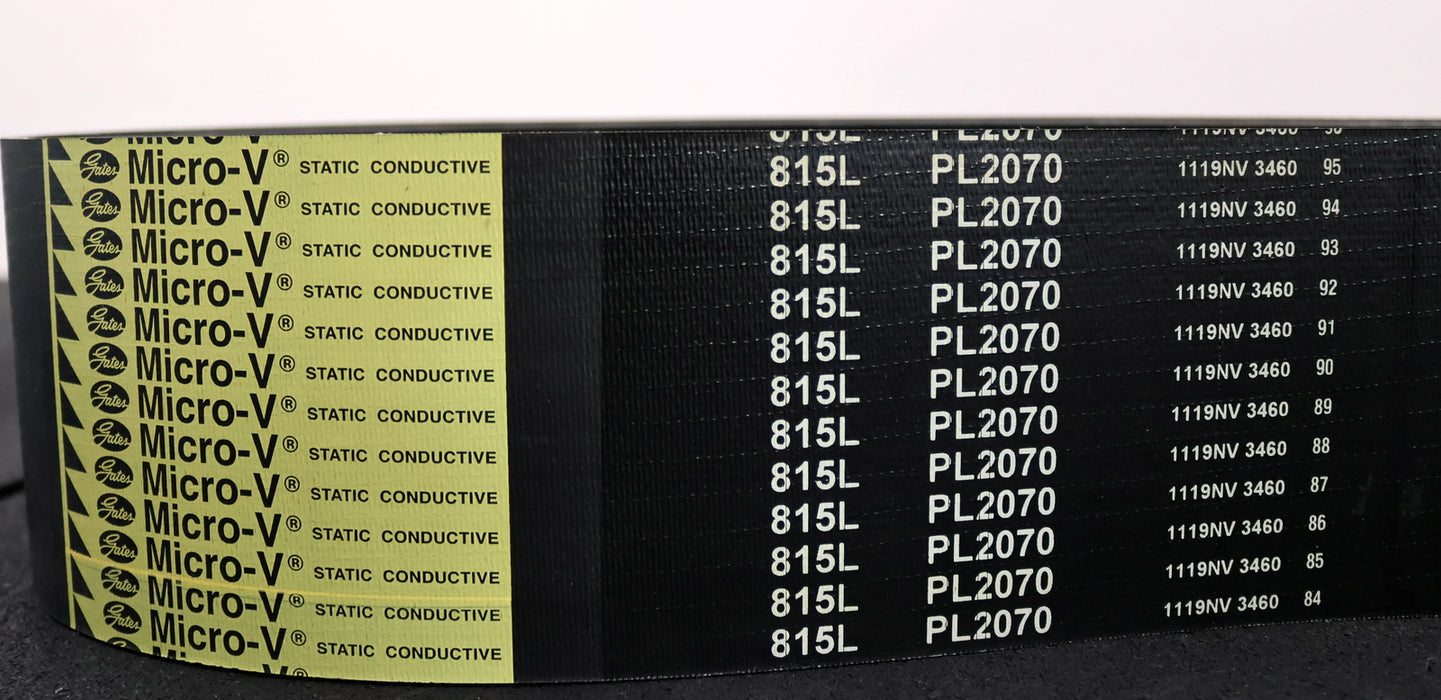 Bild des Artikels GATES-MICRO-V-Keilrippenriemen-V-ribbed-belt-815L-20-Rippen-PL2070-unbenutzt